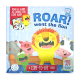 Roar! Went the Lion