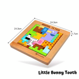 Animal Tetris Puzzle