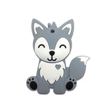 Smiley Husky Teether