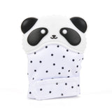 Panda Teething Mitten