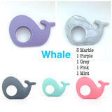 Teether + Pacifier Clip (Sales Clearance)