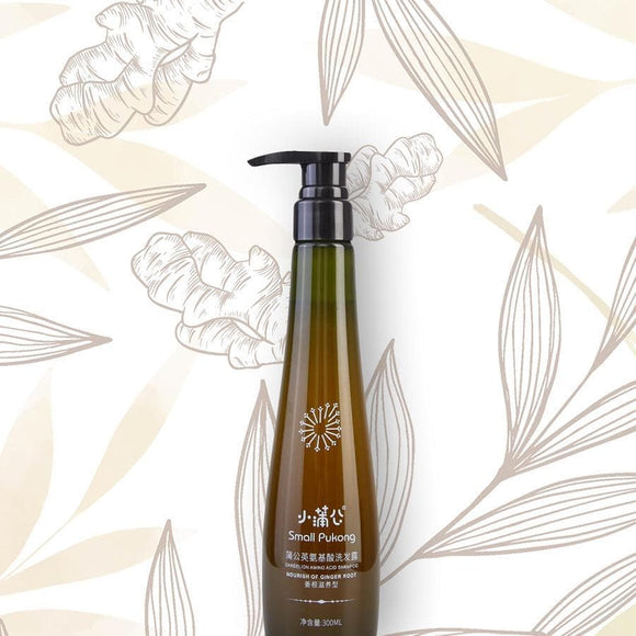 Small Pukong - Dandelion Amino Acid Shampoo (Ginger) - 300ml