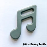 Music Note Teether