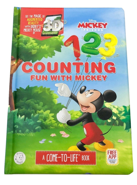 Disney - 123 Counting Fun with Mickey