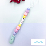 Pacifier Clip Set - Mint Ice cream (MIC003)