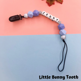 Pacifier Clip Set - LION (L002)