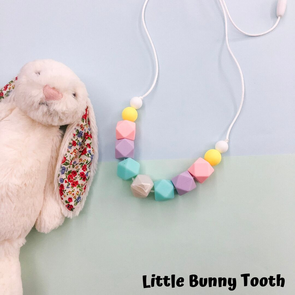 Silicone Teething Necklace - Khloe