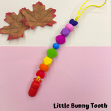 Pacifier Clip Set - Grey Owl (GO001)