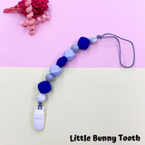 Pacifier Clip Set - Royal Blue Anchor (RBA001)