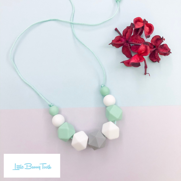 Silicone Teething Necklace - MIla