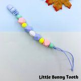 Pacifier Clip Set - Light Blue Koala (LBK002)