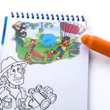 Magic Water Coloring Pad - Animal Kingdom