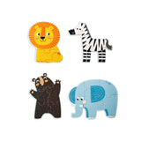 My First Puzzle Set - Wildlife Animals