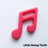 Music Note Teether