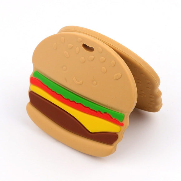 Hamburger Teether