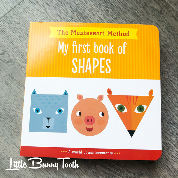 The Montessori Method - My First book of Shapes