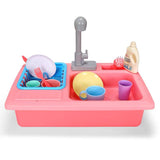 Simulate Kitchen Sink Playset