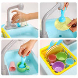 Simulate Kitchen Sink Playset
