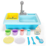 Simulate Kitchen Sink Playset