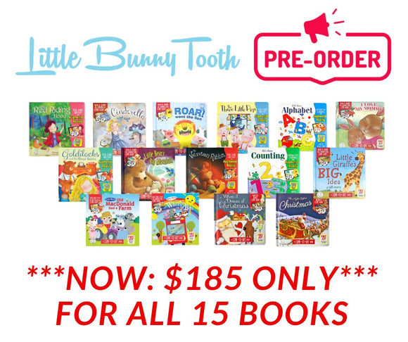 Little Hippo Books - Bundle D (15 Titles)