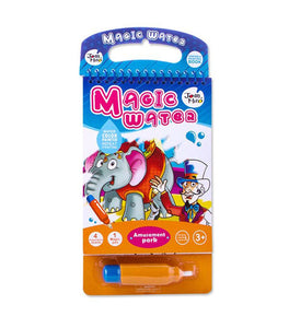 Magic Water Coloring Pad - Amusement Park