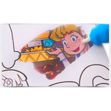Magic Water Coloring Pad - Amusement Park