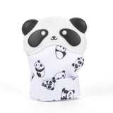Panda Teething Mitten